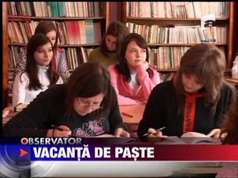 Vacanta de Paste