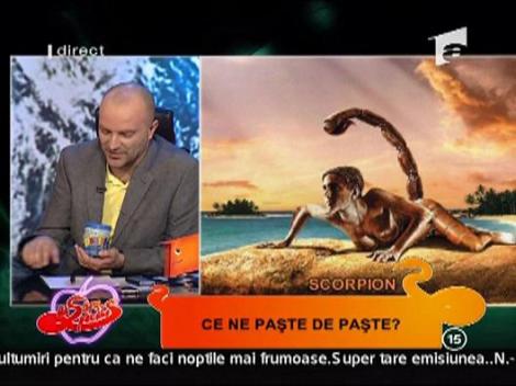 Scorpion luna Aprilie 2010