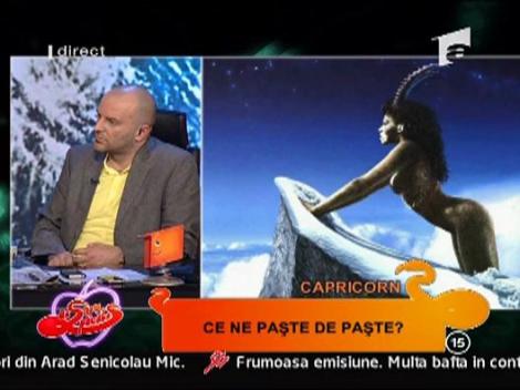 Capricorn luna Aprilie 2010