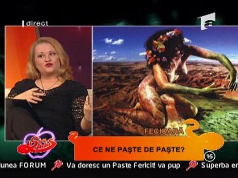 Fecioara luna Aprilie 2010