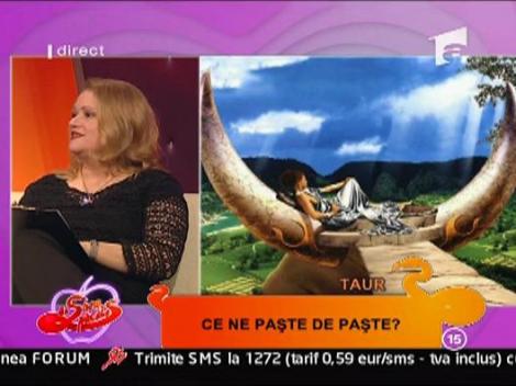 Taur luna Aprilie 2010