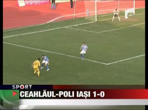 Ceahlaul - Poli Iasi 1-0