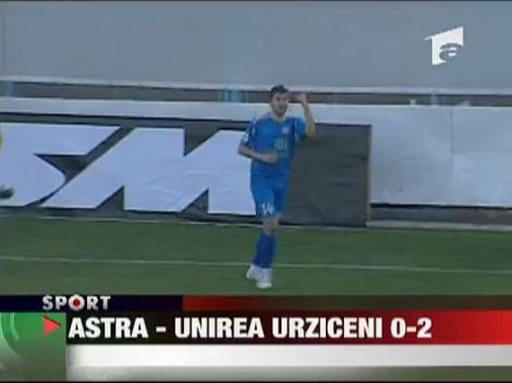 Astra - Unirea Urziceni 0-2