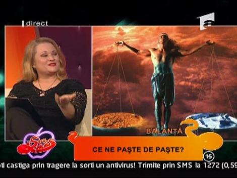 Balanta luna Aprilie 2010