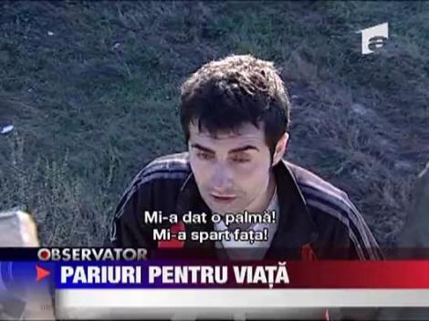 Castigul la pariuri l-a convins sa nu se sinucida