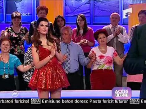 Alexandru Lulescu canta o piesa a lui Gica Petrescu