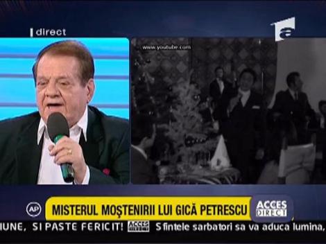 Transmisiune in direct din blocul lui Gica Petrescu