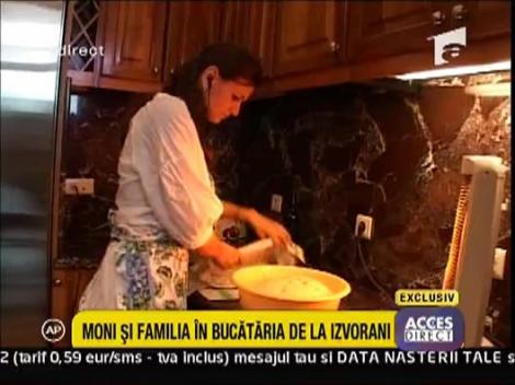 Irinei ii place drobul pregatit de Monica