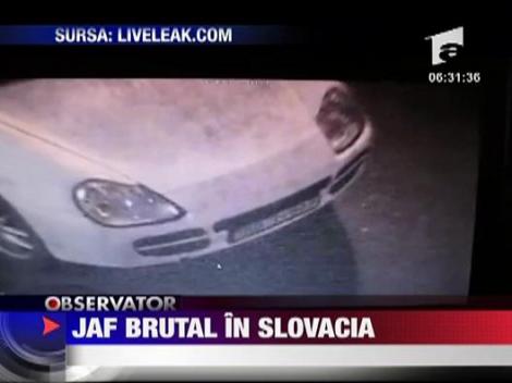 Jaf brutal in Slovacia