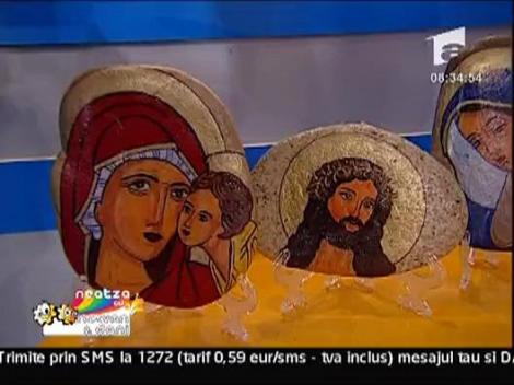 Arta icoanelor pictate