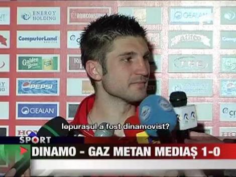 Dinamo - Gaz Metan 1-0