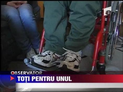 Un copil de 10 ani a ramas paralizat in urma unui accident stupid