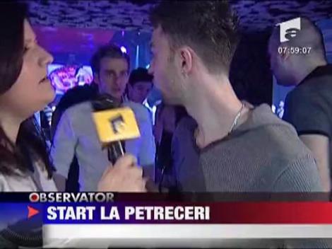 Petrecere in club de Paste