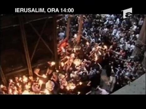 Imbulzeala la " Lumina" in Ierusalim