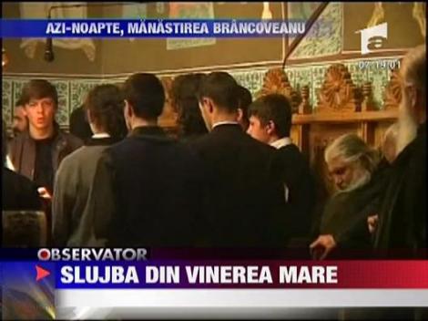 Slujba din Vinerea Mare