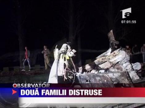 Accident cumplit pe o sosea din Buzau