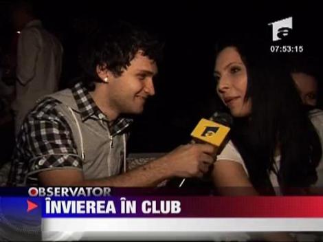 Invierea in club