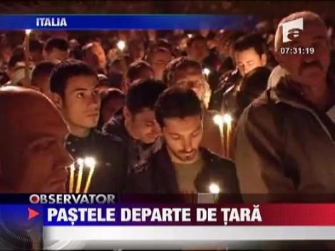 Pastele departe de casa