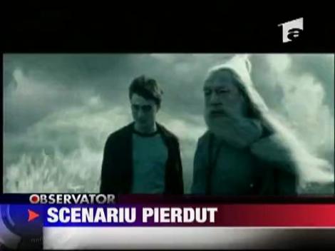 Harry Potter pierdut in bar