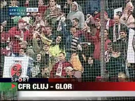 CFR Cluj – Gloria Bistrita 1-0