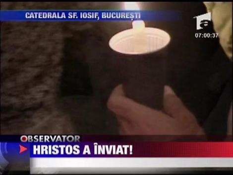 Hristos a inviat!