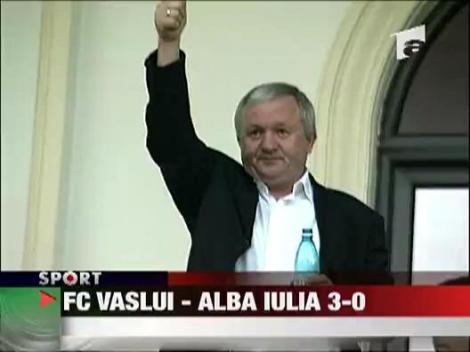 FC Vaslui – Alba Iulia 3-0