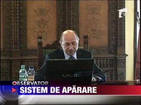 Sistem de aparare