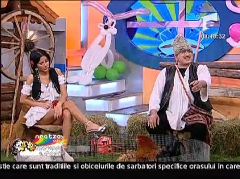 Jean Paler stie ce s-ar intampla, daca tarancile ar arata ca Daniela Crudu