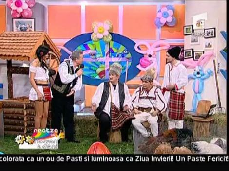 Crudu invata sa culeaga legume