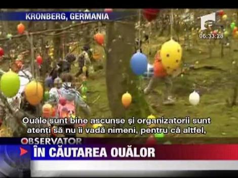 Concurs de cautat oua