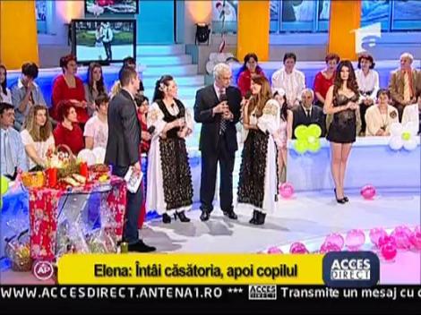 Elena Gheorghe si mama ei, invitate la Acces Direct