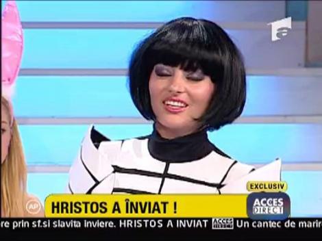 Delia: sora mea este mai talentata