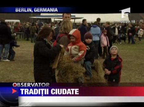 Traditii ciudate de Paste