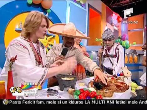 Freddy Camacho iti arata cum se face cozonac mexican