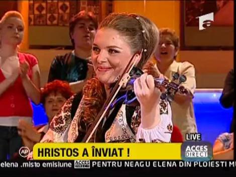 Maria Ciobanu si Ionut Dolanescu au cantat la Acces Direct