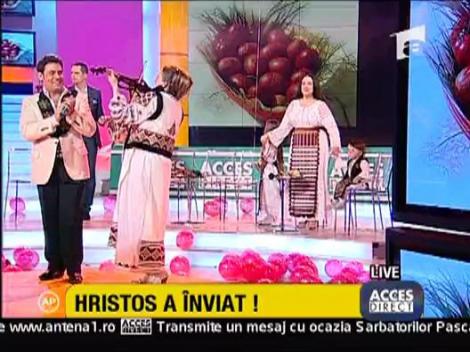 Ionut Dolanescu a cantat alaturi de sotia sa, Doinita