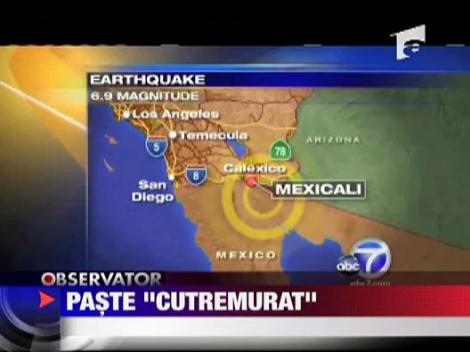 Cutremur in Mexic