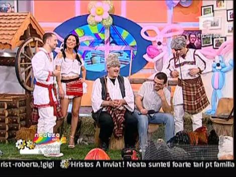 Jean Paler spune bancul cu furnica care doneaza sange