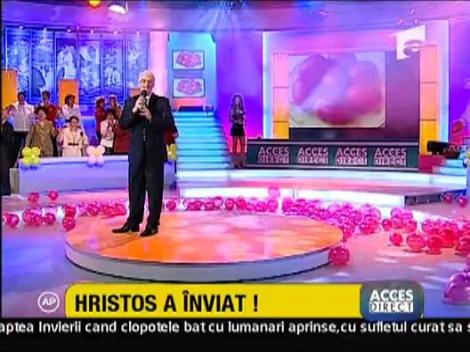 Catalin Crisan a cantat la Acces Direct