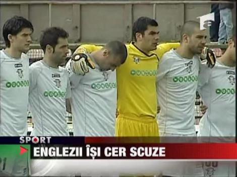 Englezii isi cer scuze