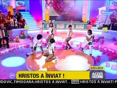 Delia Matache, show incendiar la Acces Direct