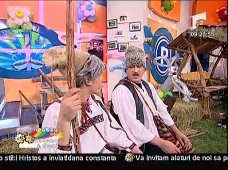 Jean Paler spune bancuri cu nebuni