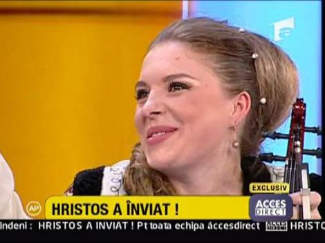 Ioana Maria, asteptata sa se nasca in familia Dolanescu