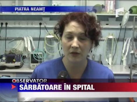 Prima zi de Paste la spital