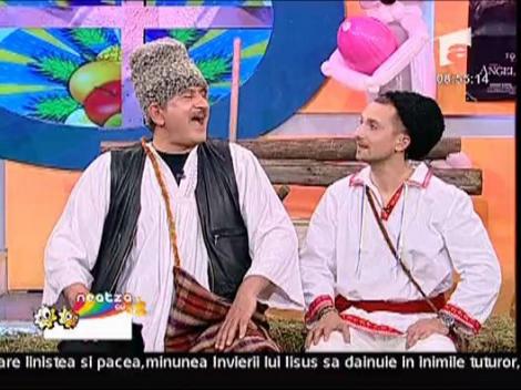 Jean Paler spune bancuri de la sat