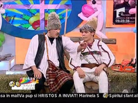 Jean Paler spune bancuri cu avioane