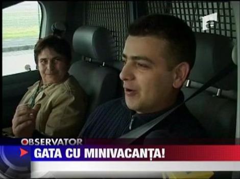 S-a dus minivacanta de Paste