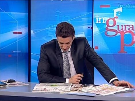 Mircea Badea nu este de acord cu sanctionarea "agresivitatii in trafic"