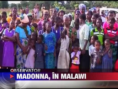 Madonna face o scoala in Malawi