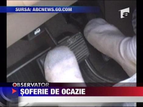 Un copil de 8 ani din SUA a furat masina mamei sa faca plinul de benzina